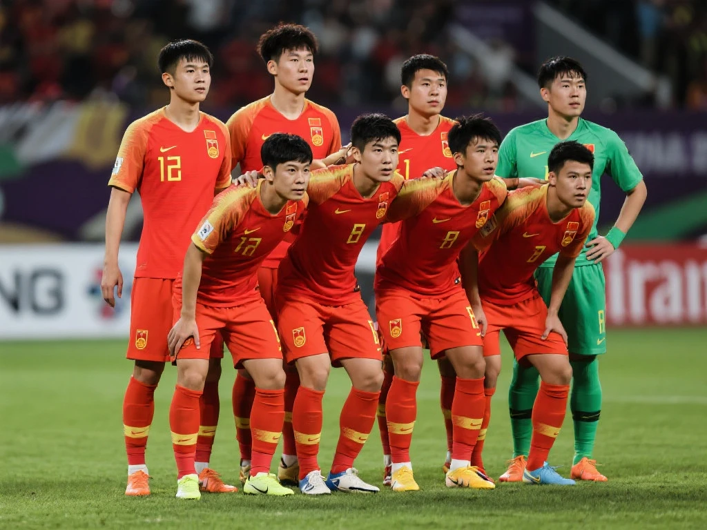 中国男足亚洲杯备战紧锣密鼓 最新赛程时间公布