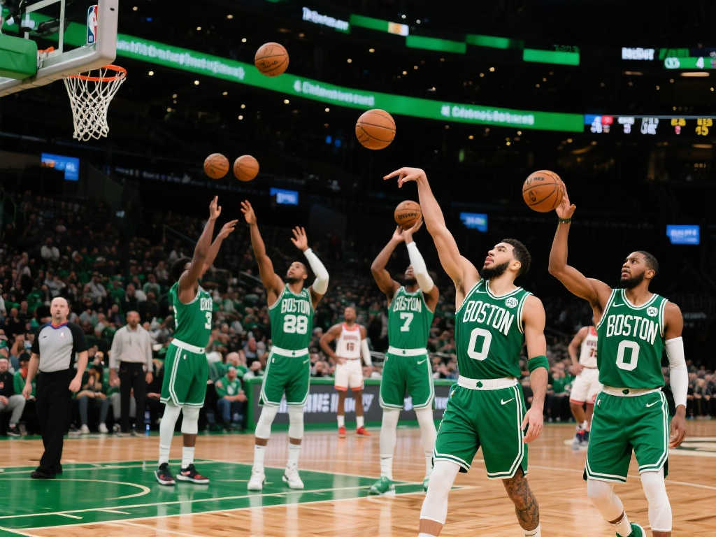 绿军三分失准创历史:单场45铁+两场75铁双破纪录! 绿军三分失准创历史:单场45铁+两场75铁双破纪录!