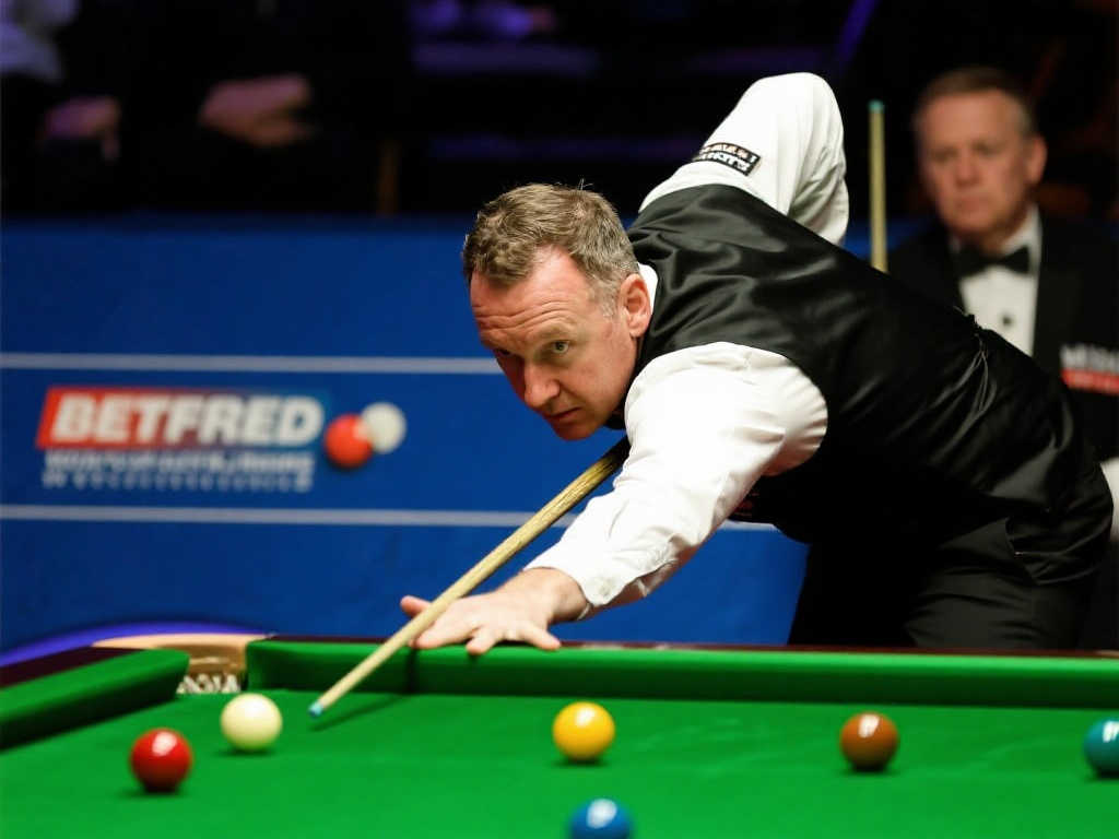 斯诺克世锦赛16强战:韦克林12-4大比分领先艾伦,第二阶段告一段落 斯诺克世锦赛16强战:韦克林12-4大比分领先艾伦,第二阶段告一段落