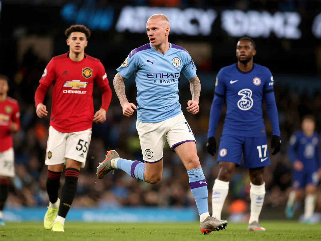 超级计算机预测英超新赛季排名:曼城称王,曼联第五,切尔西位居第七 超级计算机预测英超新赛季排名:曼城称王,曼联第五,切尔西位居第七