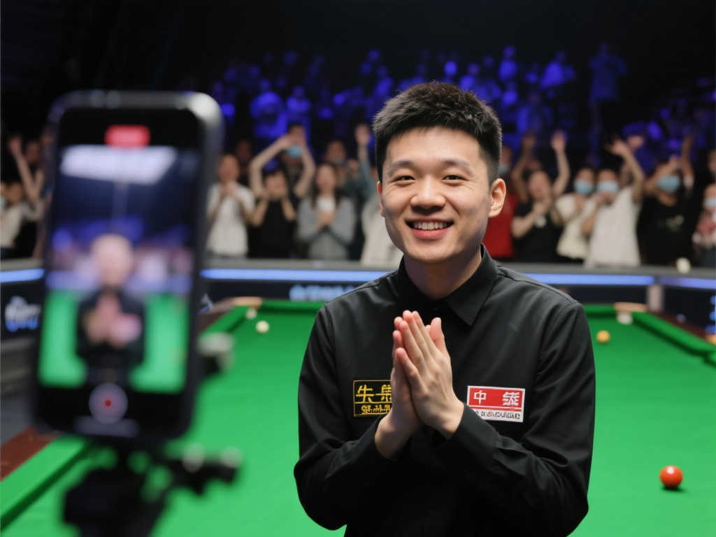 赵心童视频致谢:感激球迷一直以来的支持与陪伴 赵心童视频致谢:感激球迷一直以来的支持与陪伴