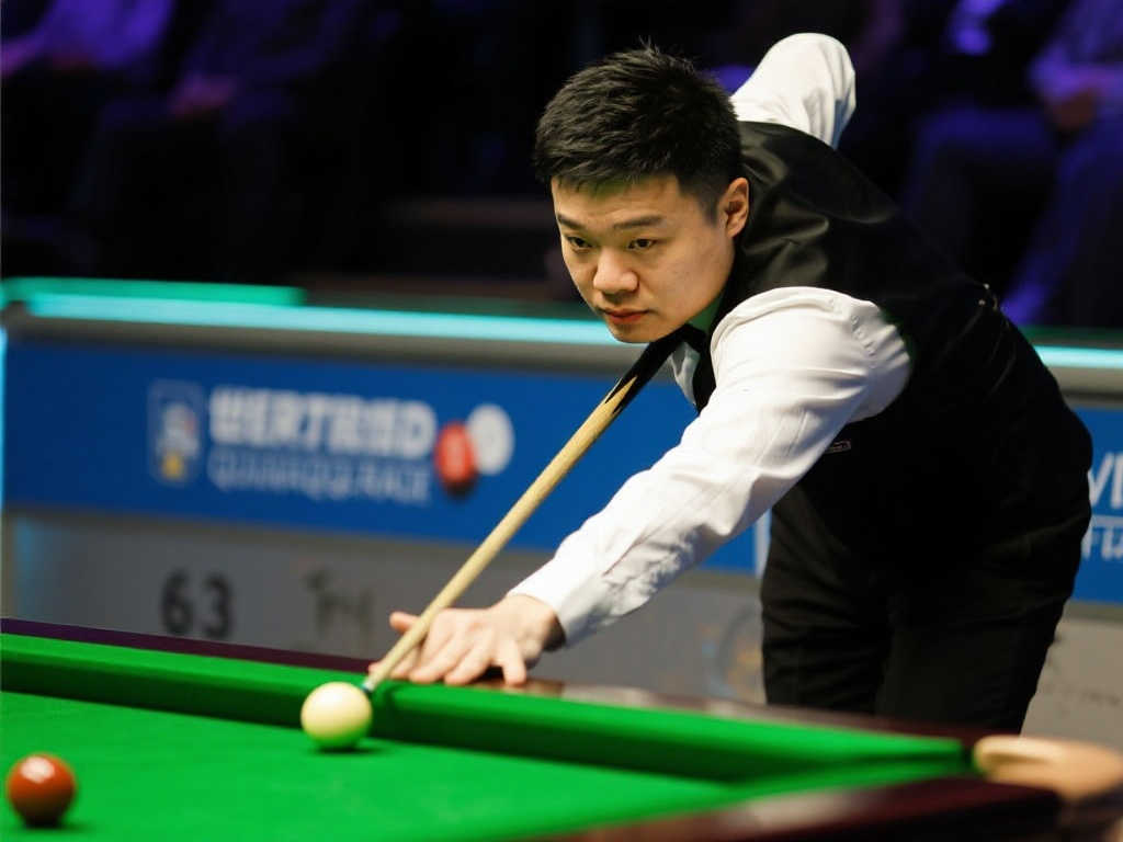斯诺克世锦赛资格赛：赵心童48进32首阶段6-3占优斯莱塞